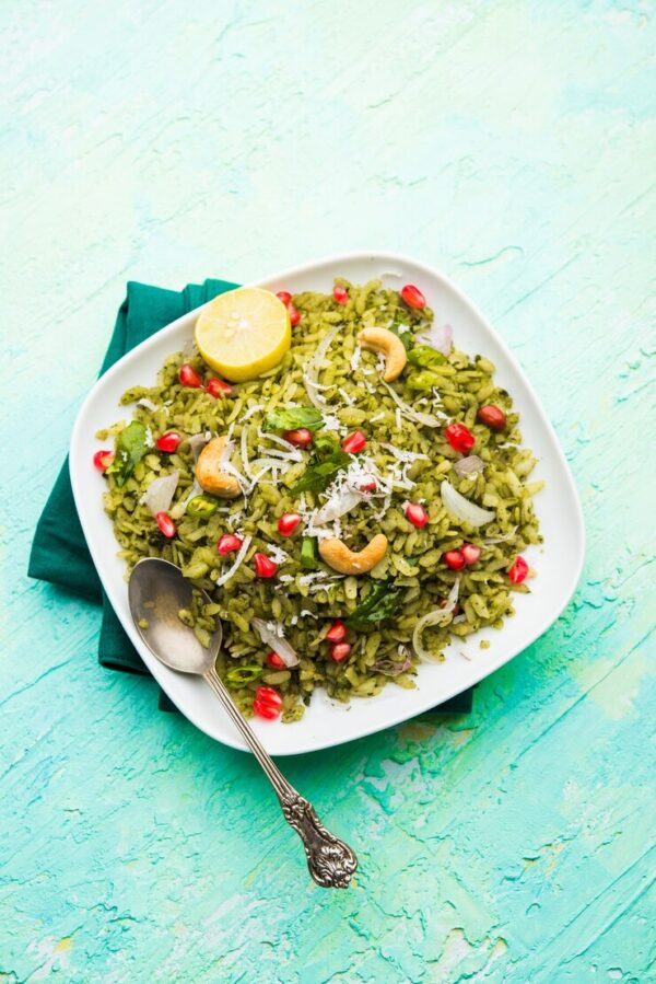Arroz verde con mariscos, un sabor icónico del Perú que custodia una historia de amor