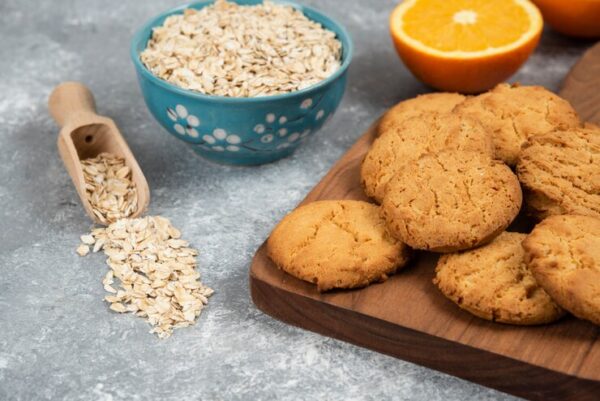 Coco y avena, la dupla perfecta para preparar unas deliciosas galletitas fit.