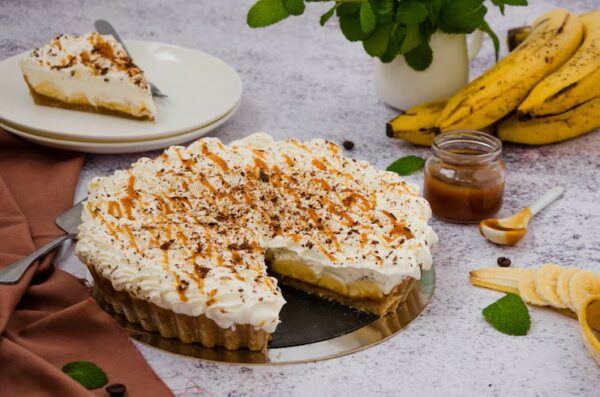 La torta bannoffee o la magia en capas de puro placer dulce