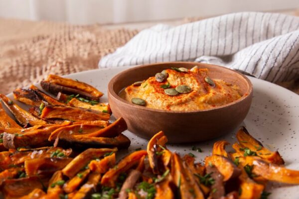 Receta deliciosa de hummus de calabaza, fácil y súper rápida por Guillermo Garat