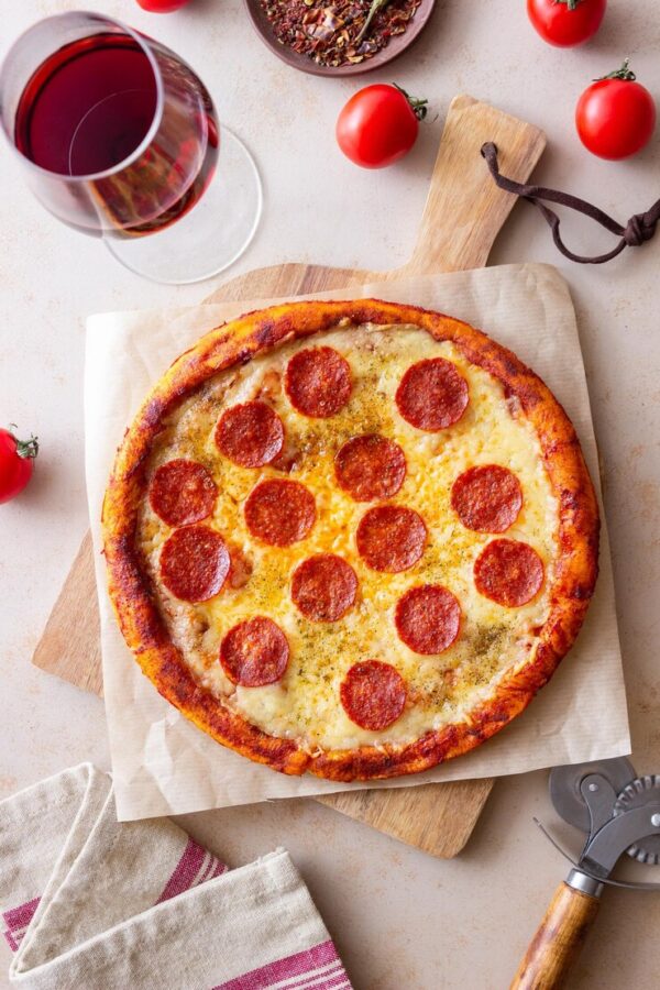 Como en New York,  así es la propuesta del sabor  que ofrece Hell’s Pizza en Bs As.