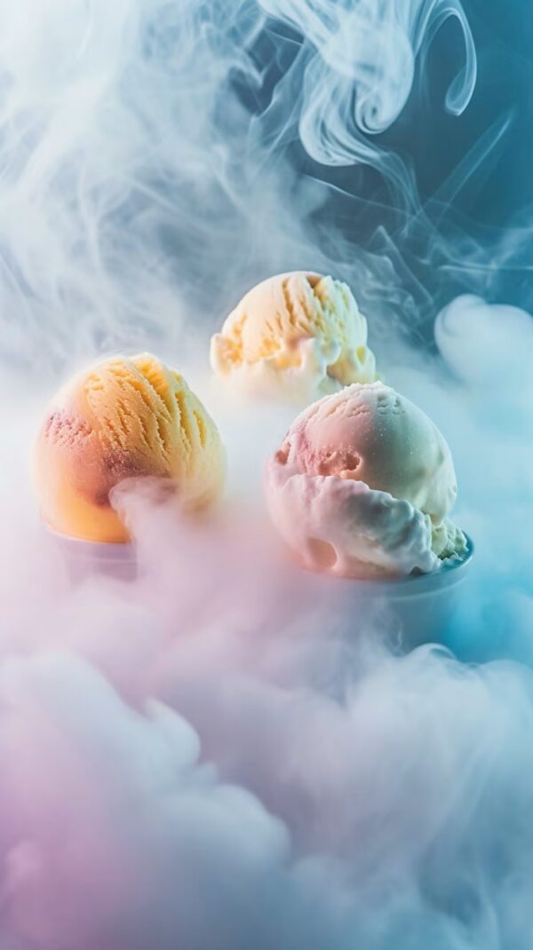  ¿Cómo es el  helado de  nitrógeno? Una tendencia que enamora el paladar.