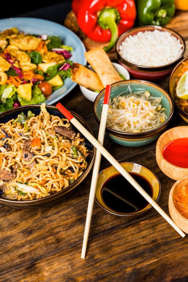 Villa Crespo estrena una cantina china imprescindible,  bien pop y con toque gourmet 