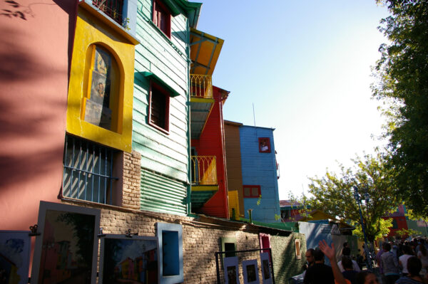 Comer en un conventillo original del siglo XIX